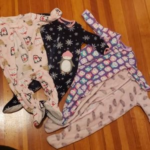 Fleece One-Piece w/ Footies Pajamas